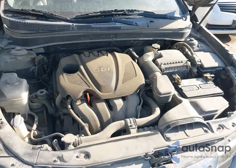 2011 Hyundai Sonata Limited z USA, uszkodzony, nr VIN 5NPEC4AC6BH022796